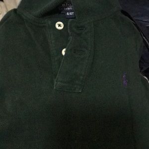 Boys Polo  Logo Shirt